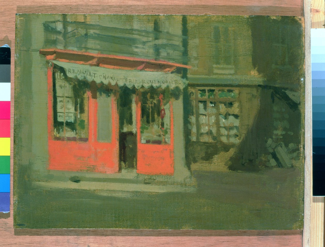 The Red Shop de Walter Richard Sickert