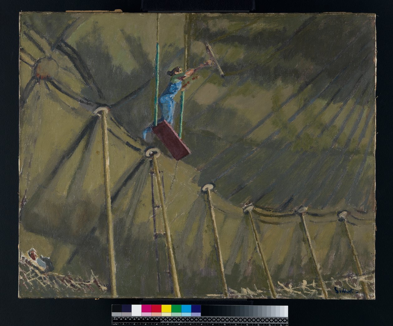O Trapézio, 1920 de Walter Richard Sickert
