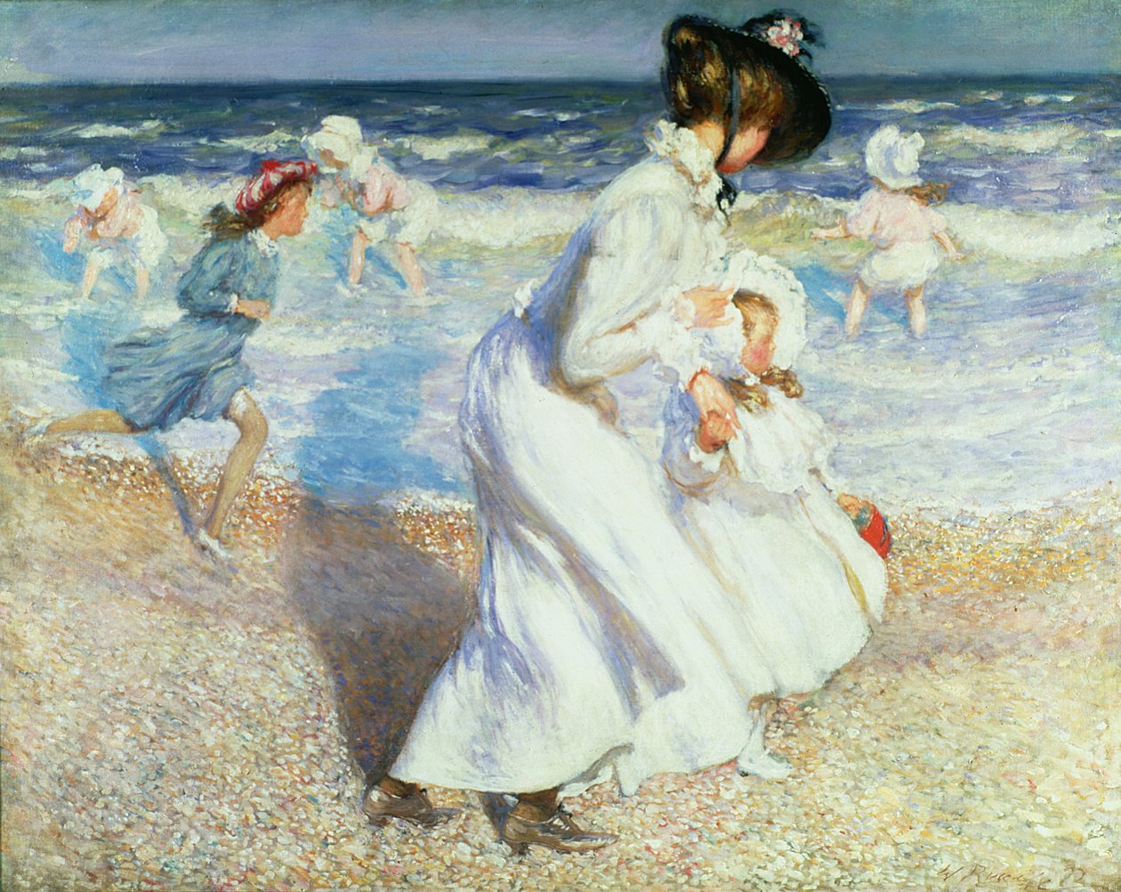 Boulogne Sands de Walter Russell