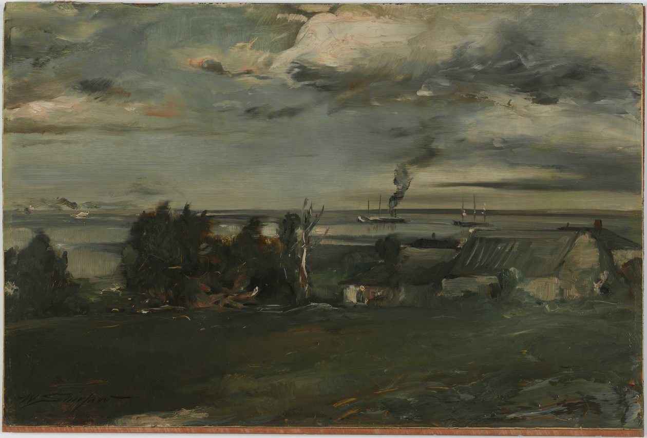 Lago Superior, c.1890 de Walter Shirlaw