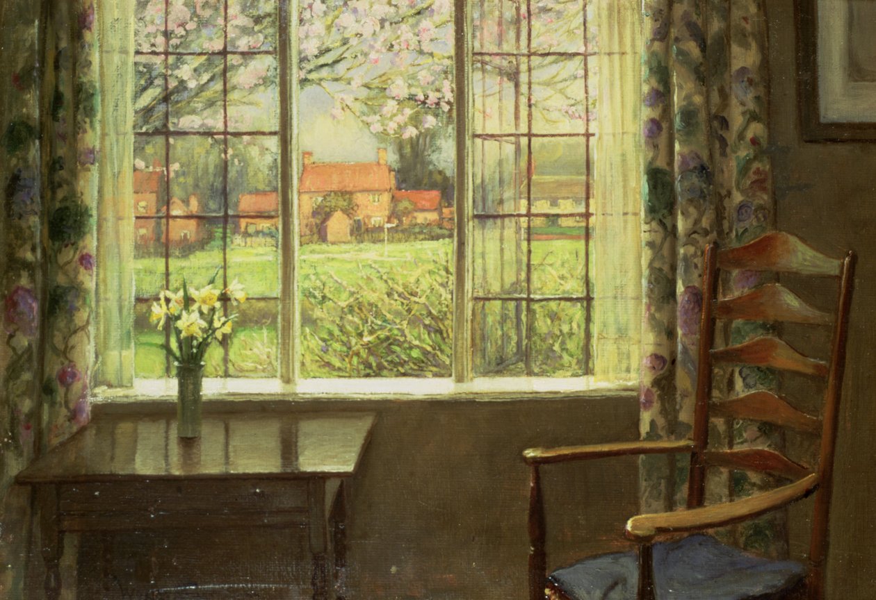 Através de uma janela de Walter Farmer