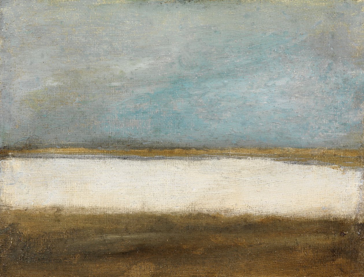 Noturno (óleo sobre tela) de Walter Greaves