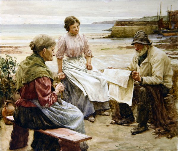 Notícias Interessantes de Walter Langley