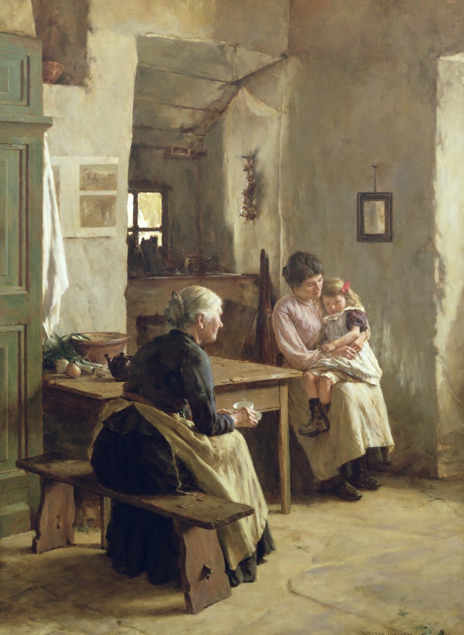 Amor de Mãe de Walter Langley