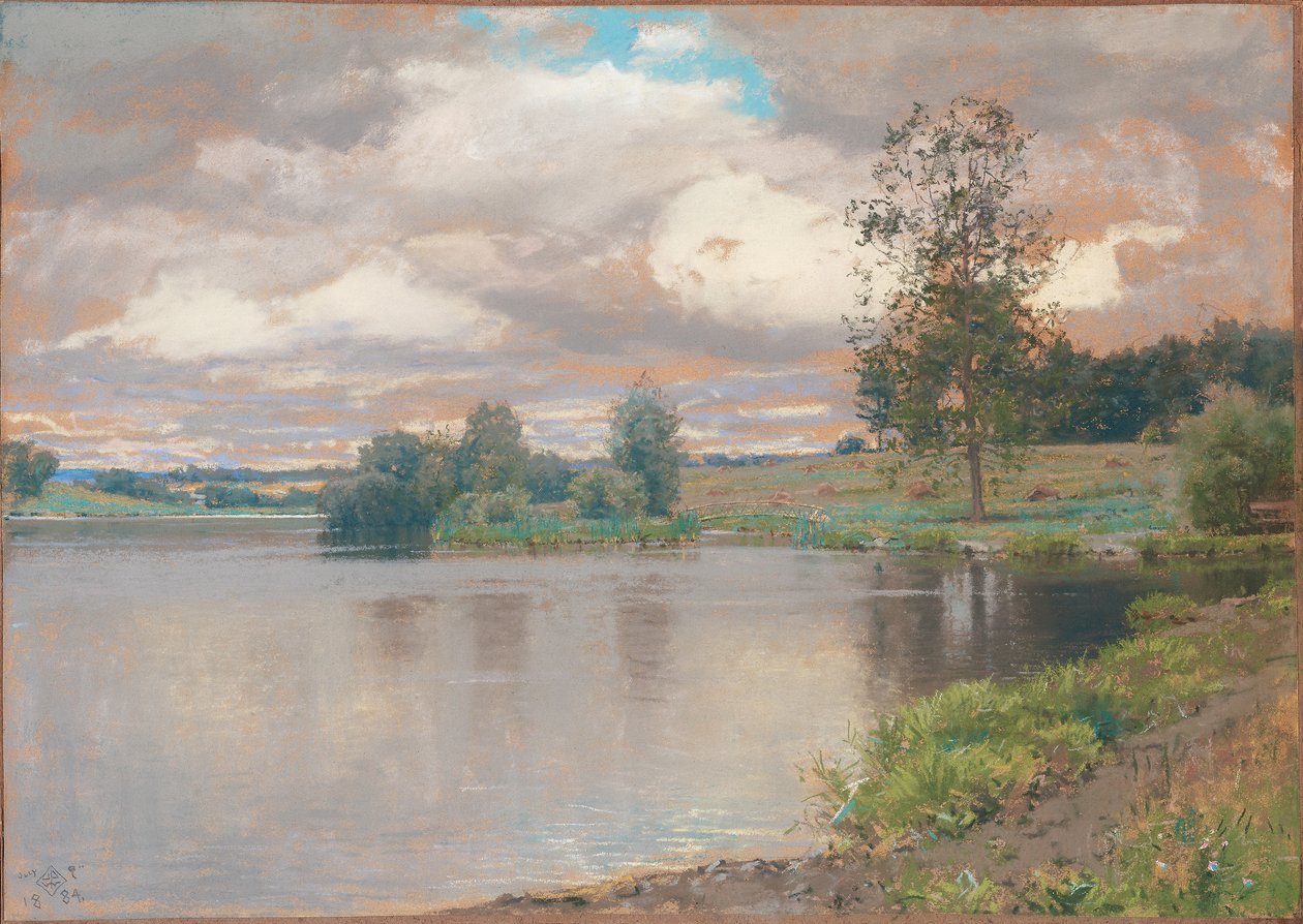 Lago em Appledale de Walter Launt Palmer