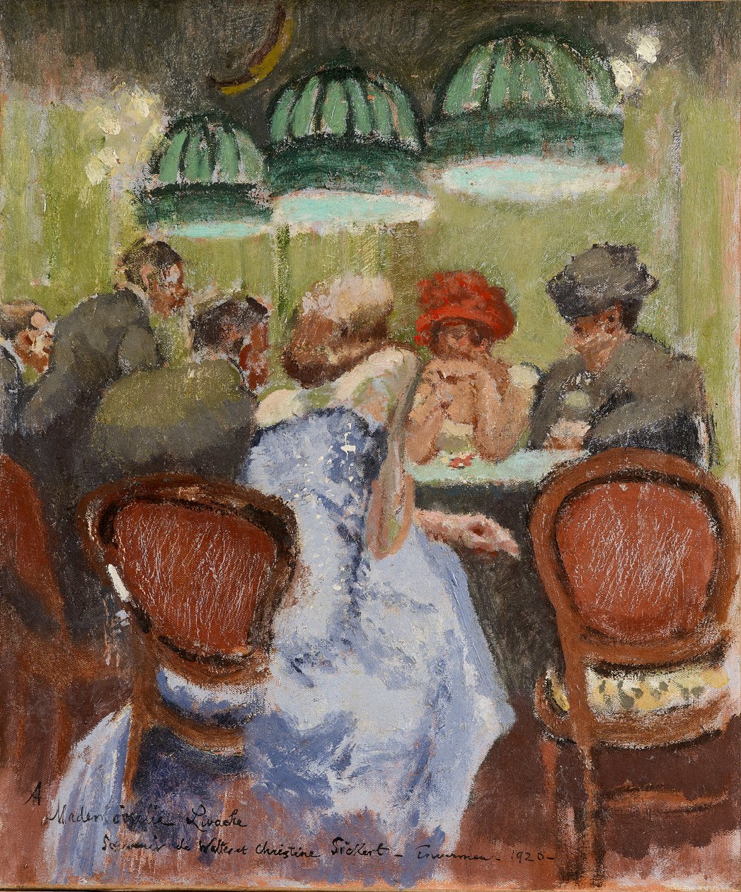Bacará de Walter Richard Sickert