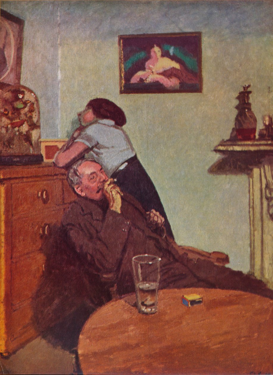 Tédio, c1914 1935 de Walter Richard Sickert