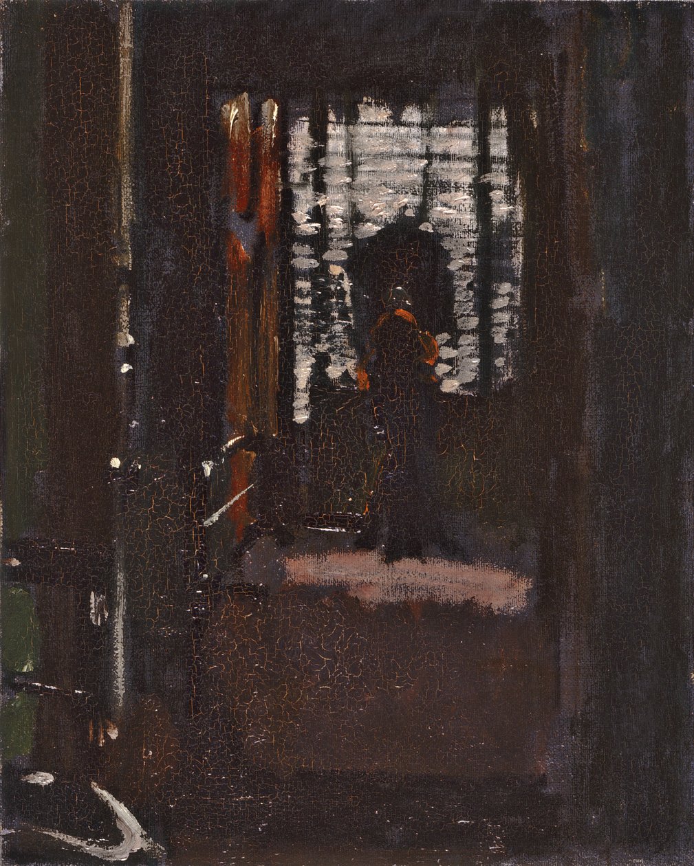 O quarto de Jack, o Estripador de Walter Richard Sickert