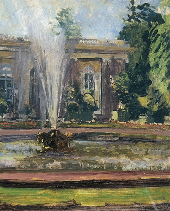 Le Grand Trianon [O Grande Trianon] de Walter Richard Sickert