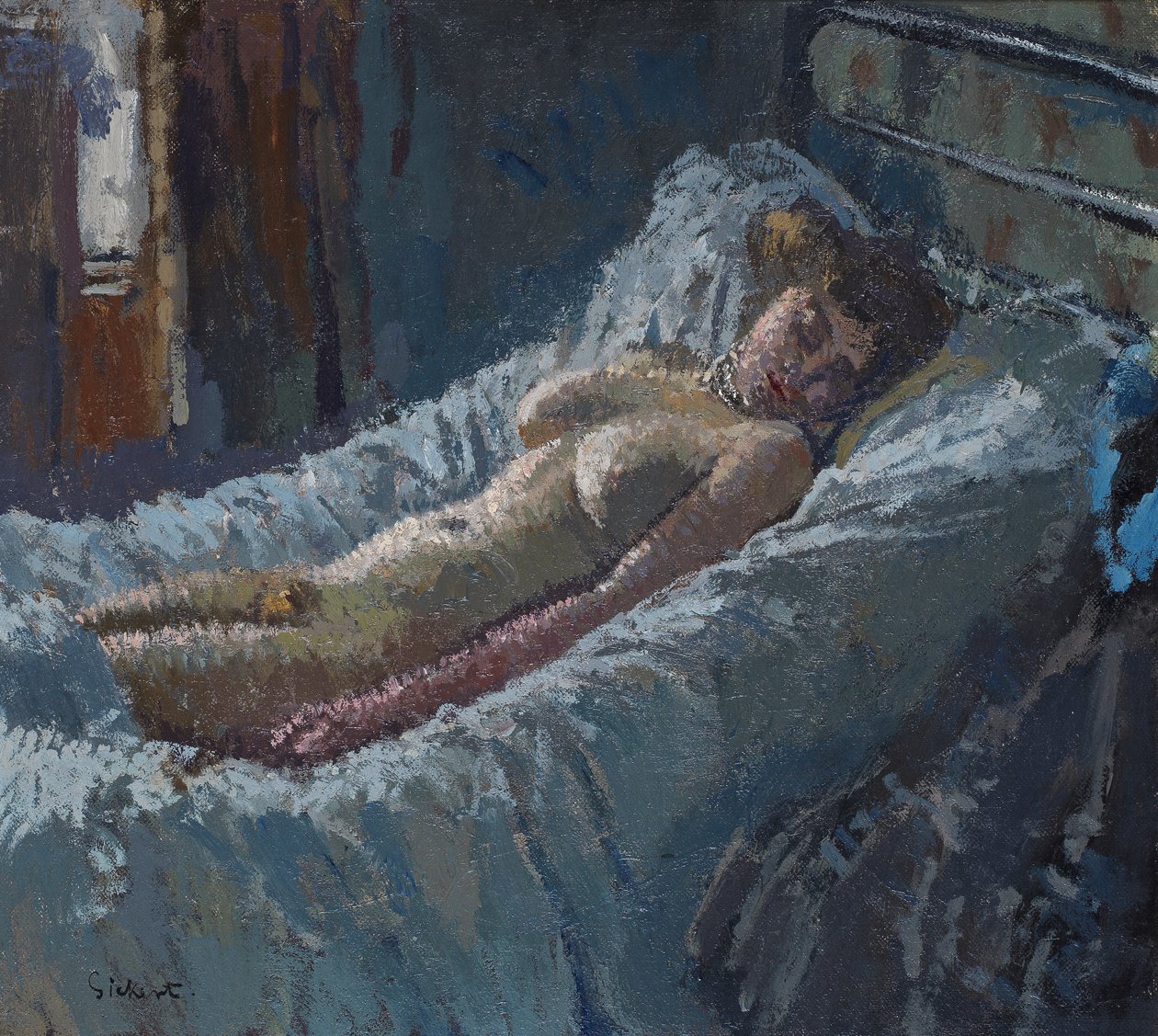 Mornington Crescent Nude, c.1907 de Walter Richard Sickert