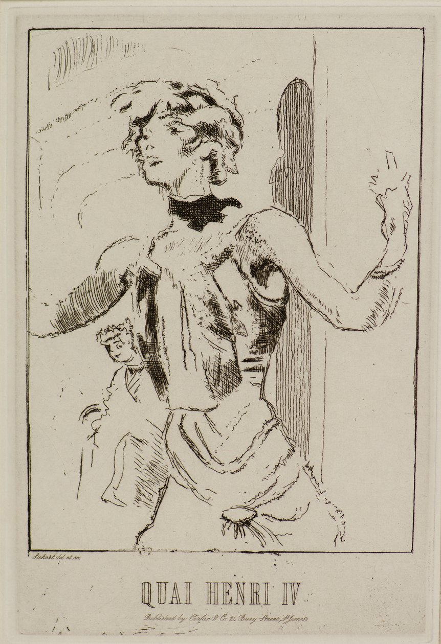 Strap Henry IV de Walter Richard Sickert