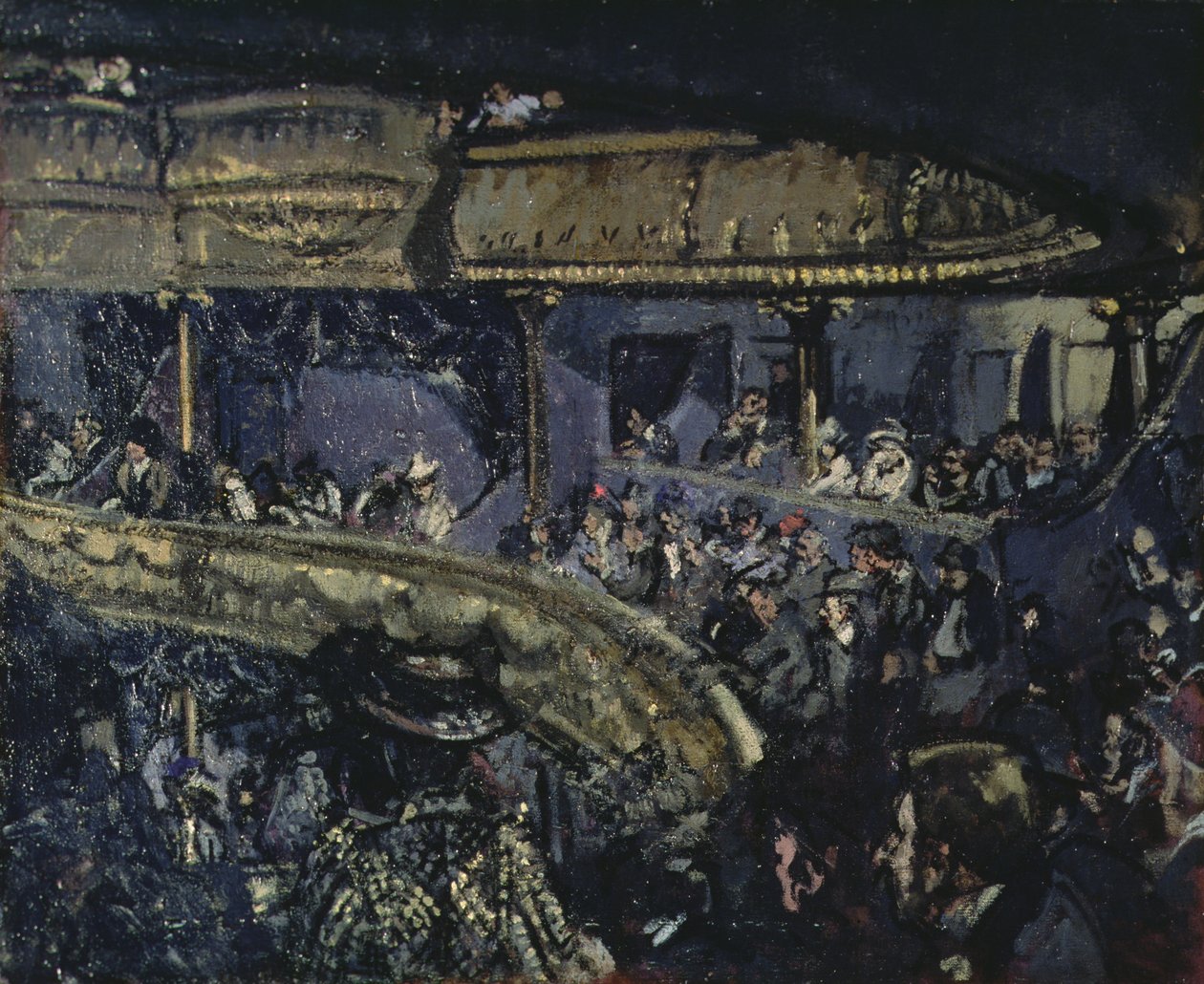 O Eldorado, Paris, c.1906 de Walter Richard Sickert