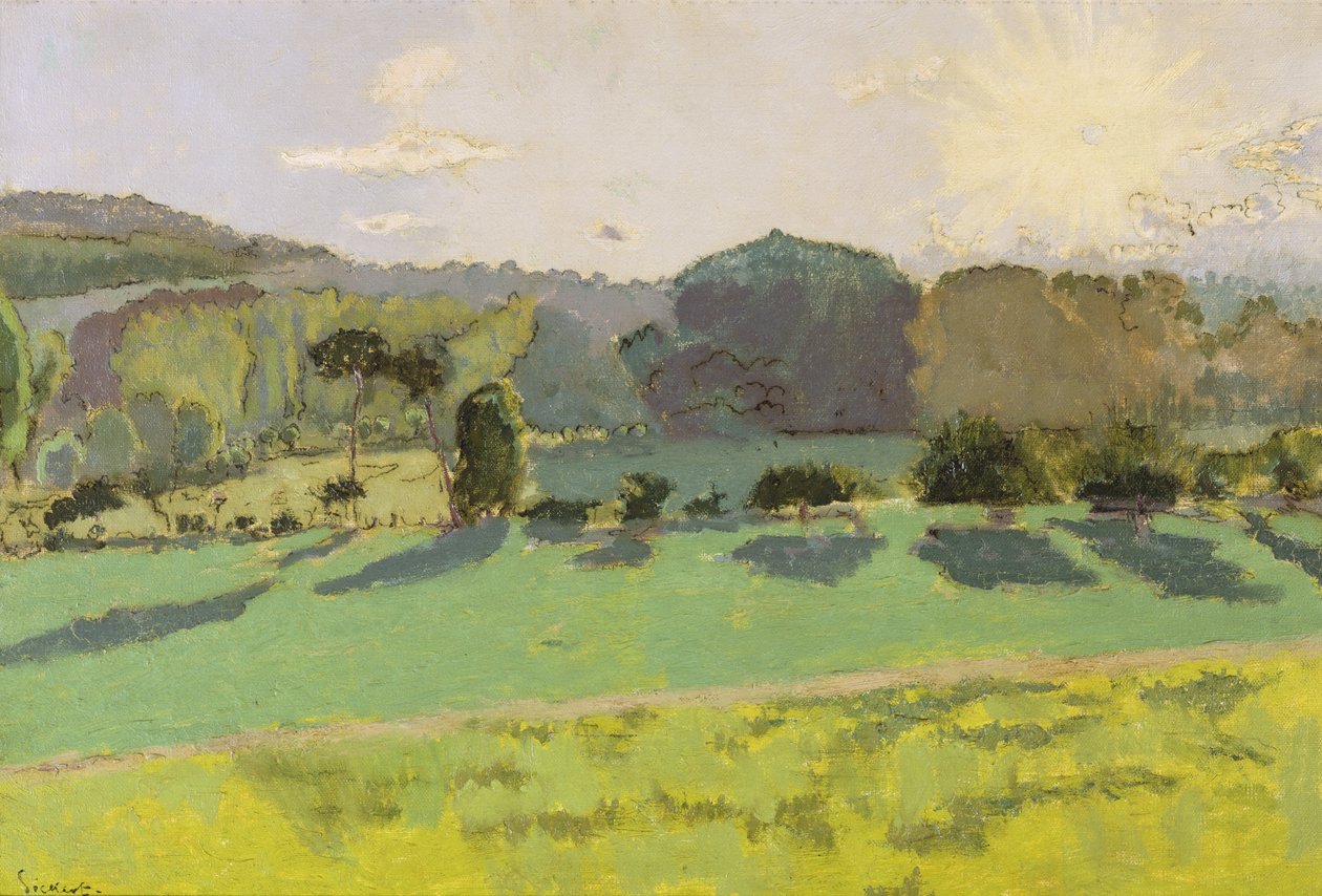 O Vale Feliz de Walter Richard Sickert