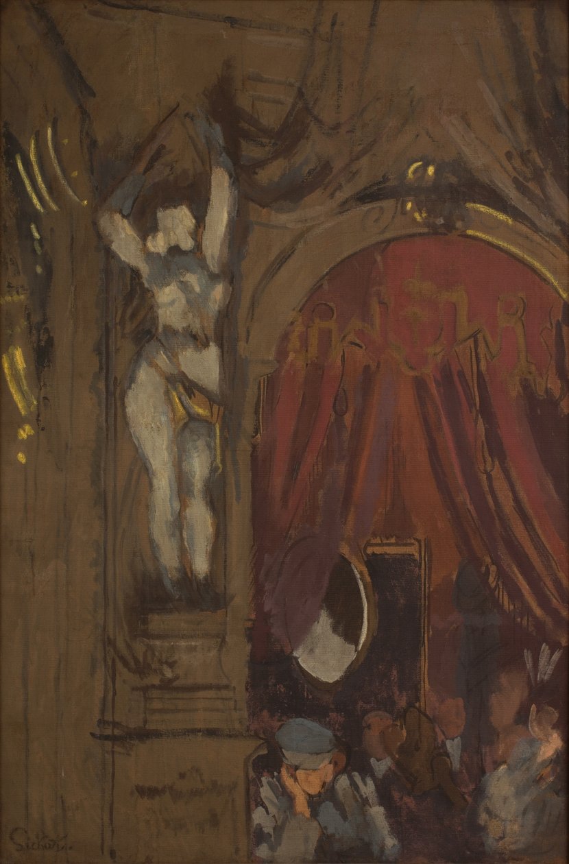 O New Bedford de Walter Richard Sickert