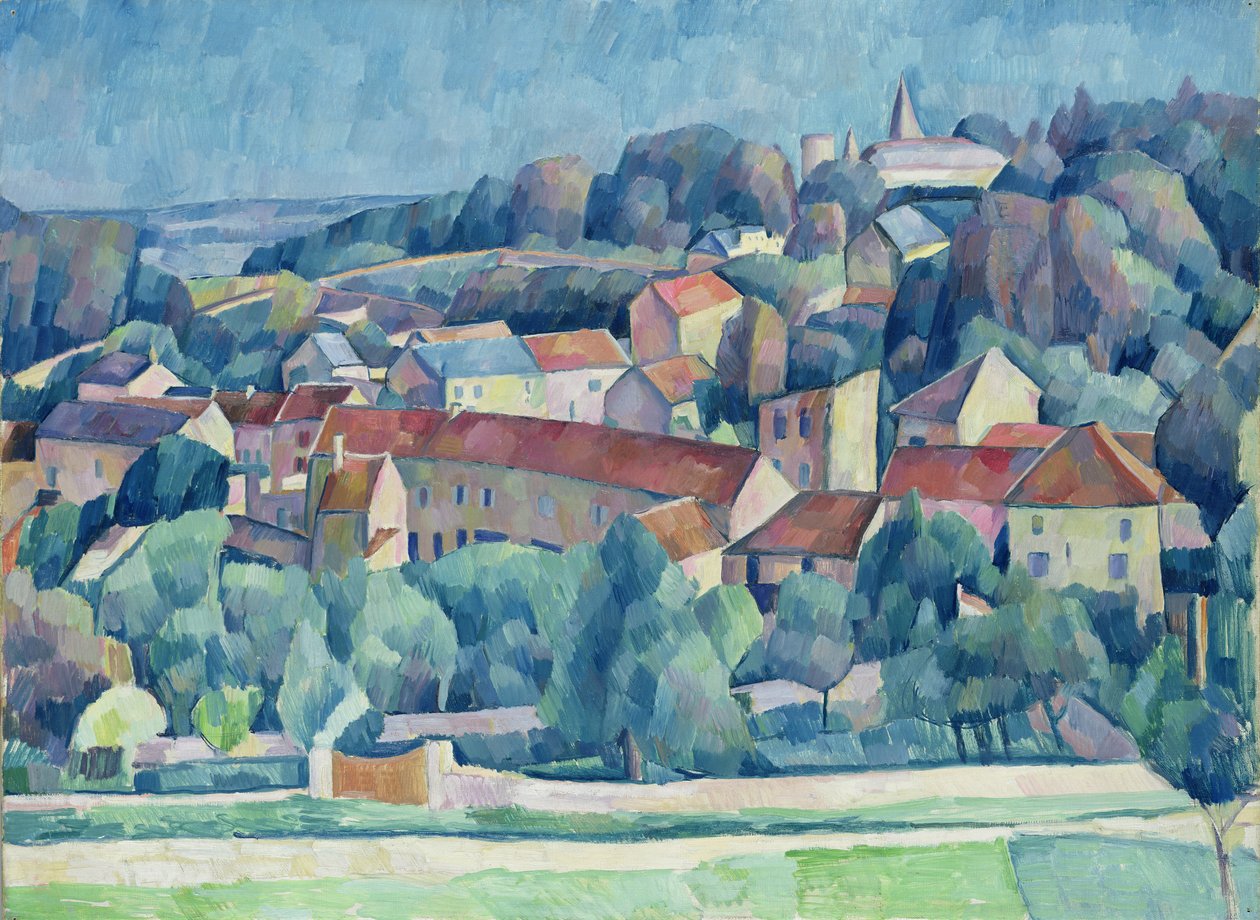 Vila e Castelo de Hardricourt de Walter Rosam