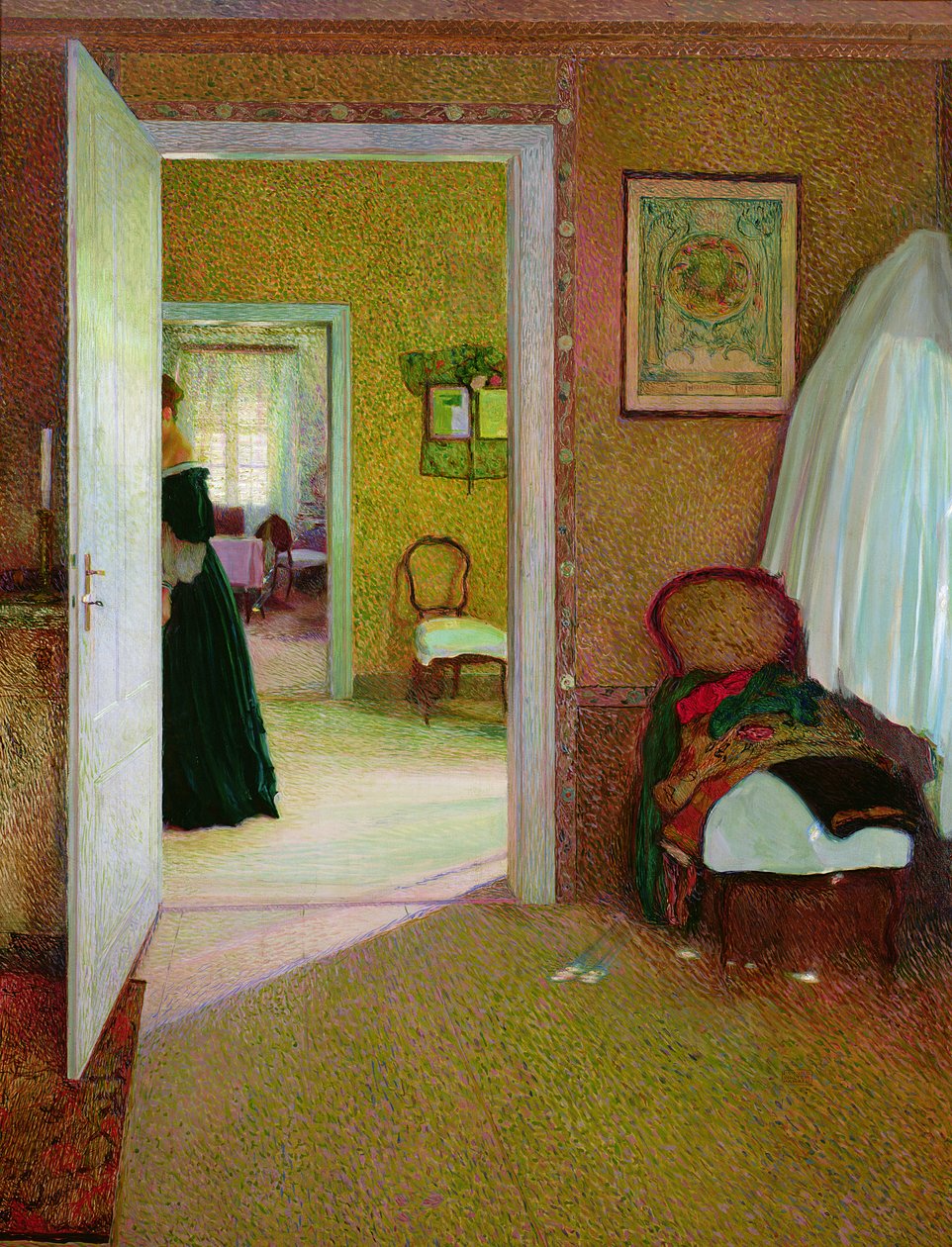 Dentro de Walter Sigmund Hampel