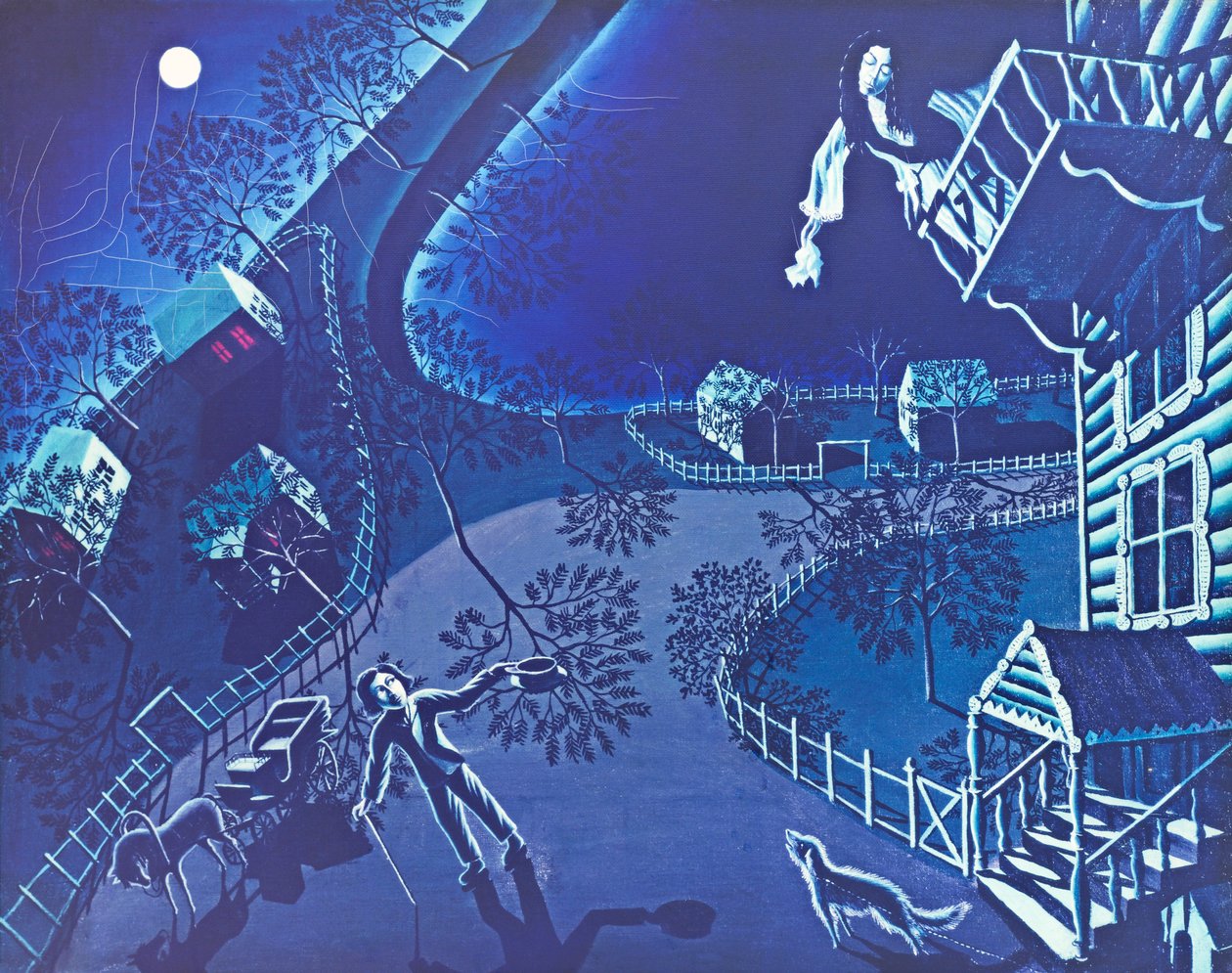 Adeus (o adeus) de Walter Spies