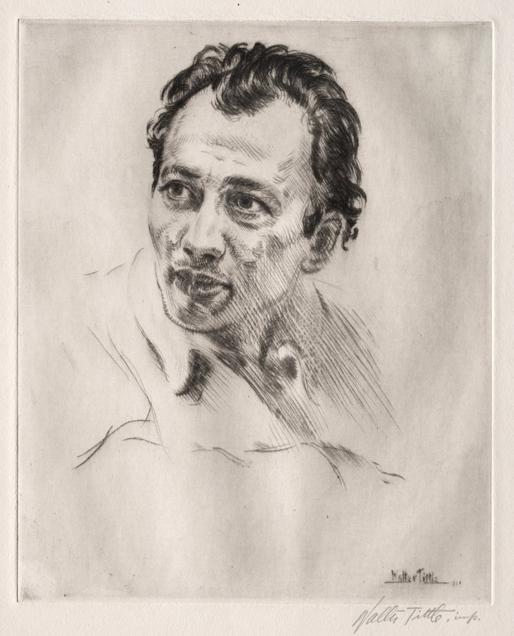 Henri Caro-Delvaille, nº 2 de Walter Tittle