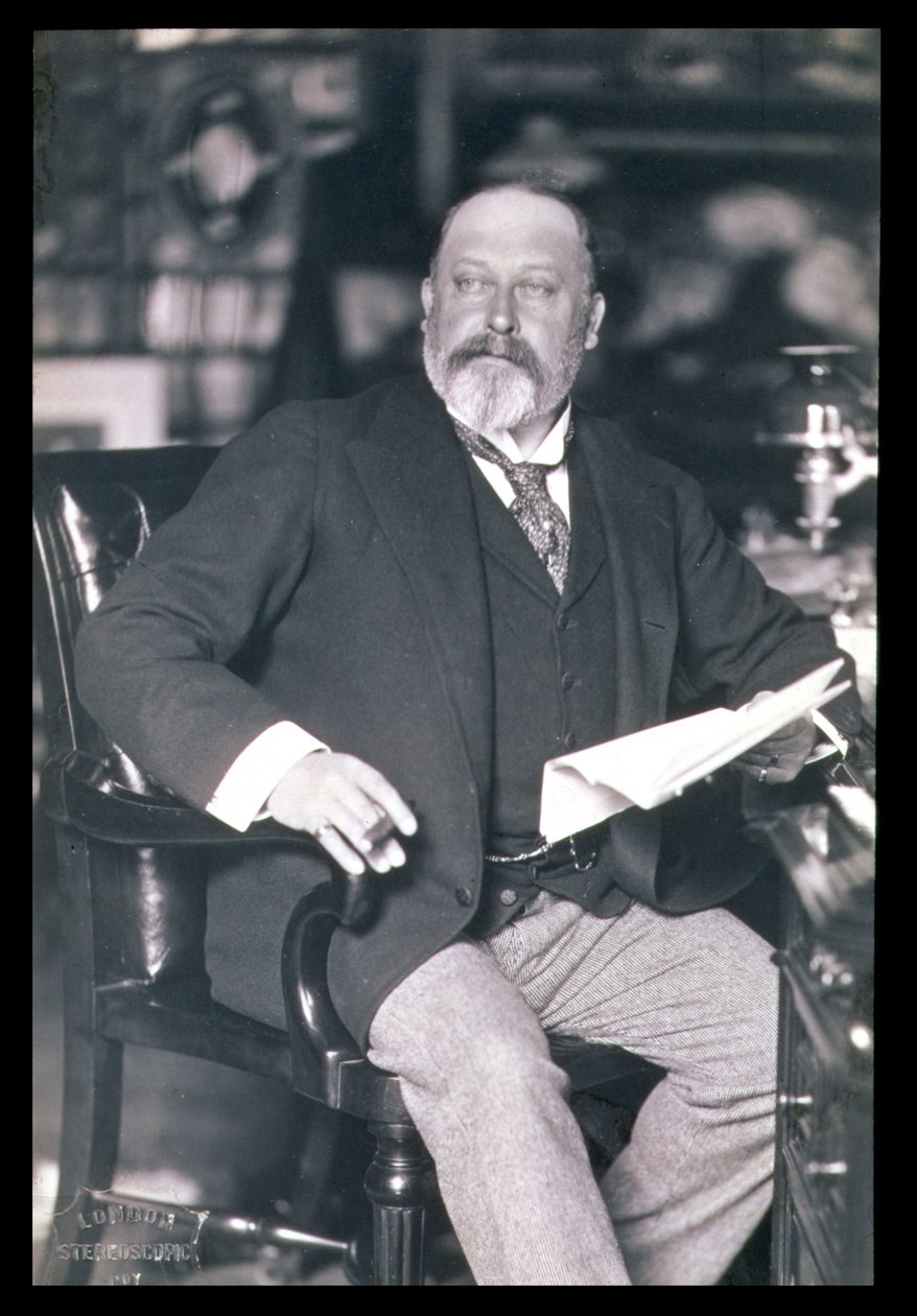 Rei Eduardo VII, c1902-1905 de WandD Downey