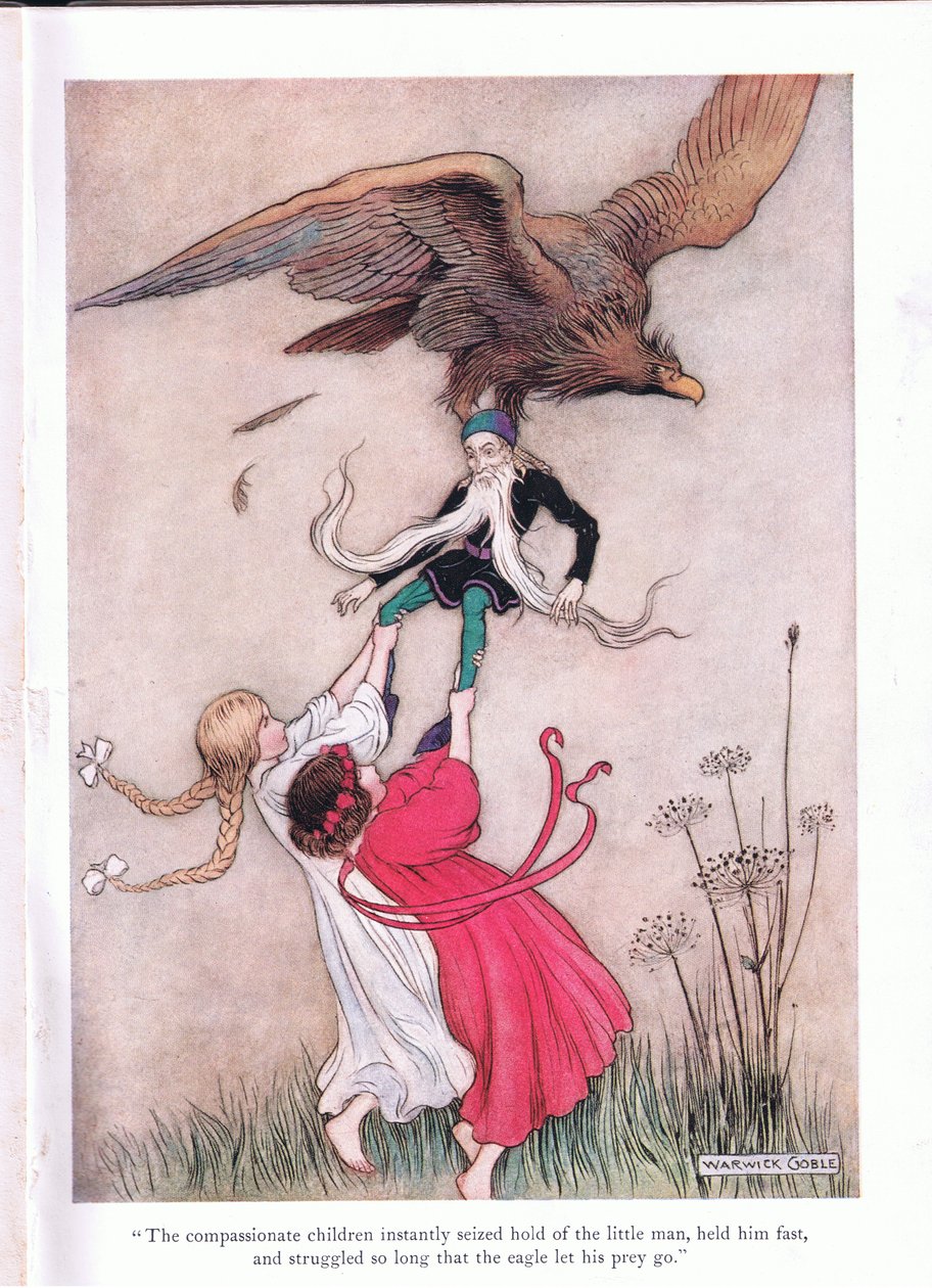 As crianças compassivas de Warwick Goble