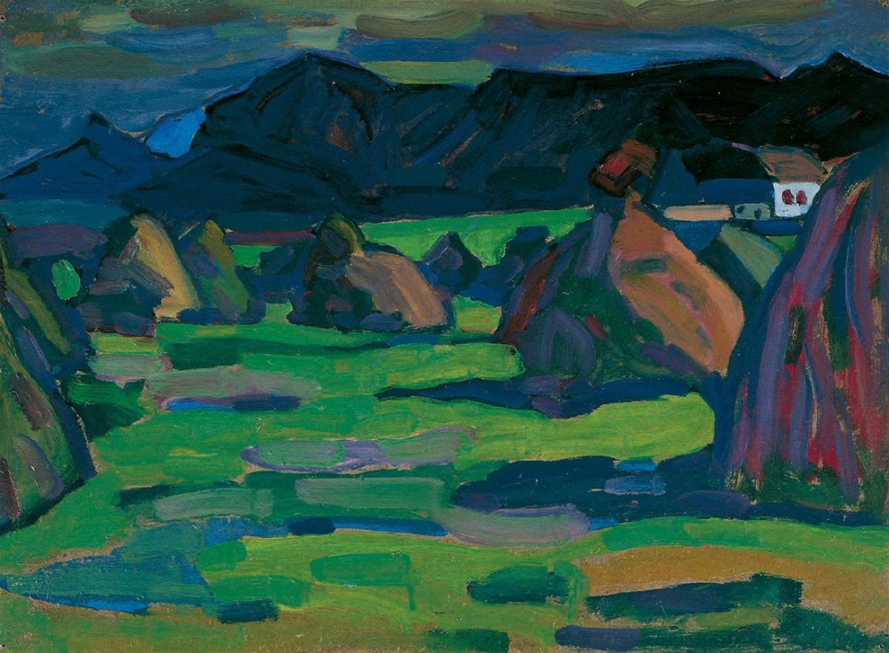 Kornhausten-Murnau-Herb de Wassily Kandinsky