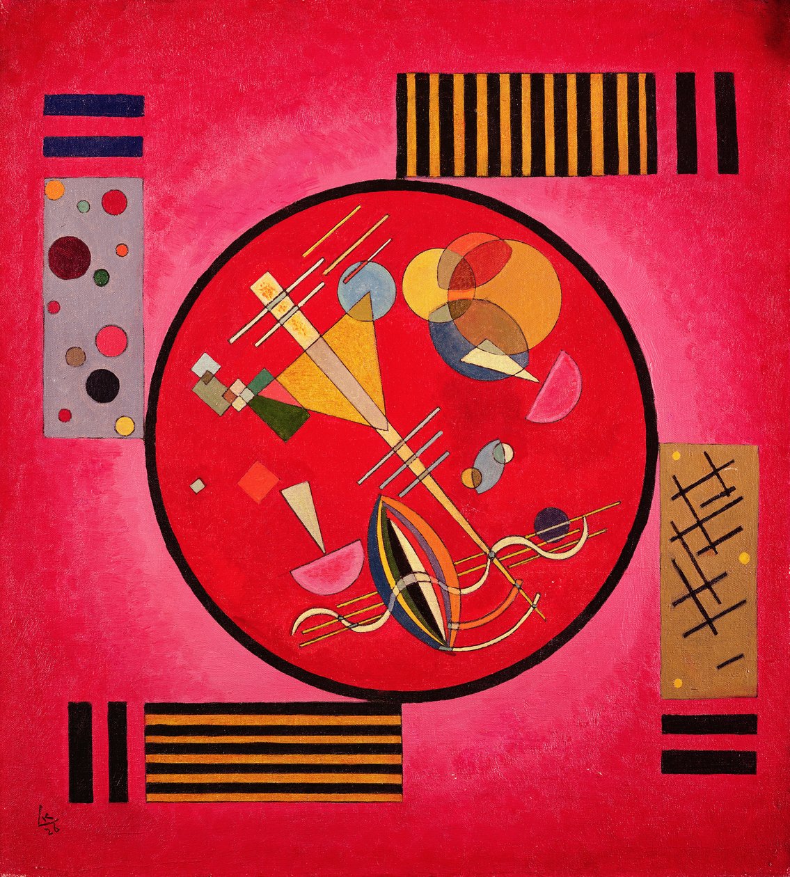 Bate-papo de 1926 de Wassily Kandinsky