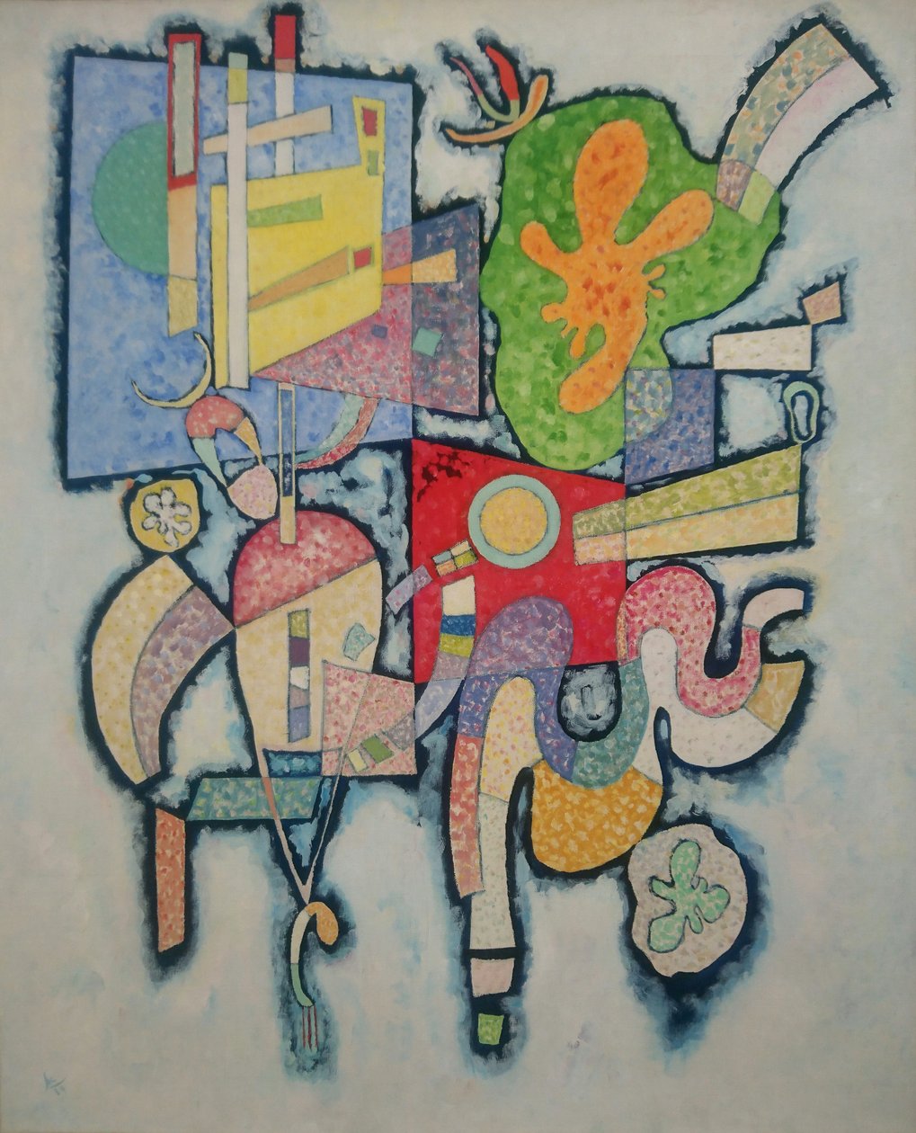 Complexite simples de Wassily Kandinsky
