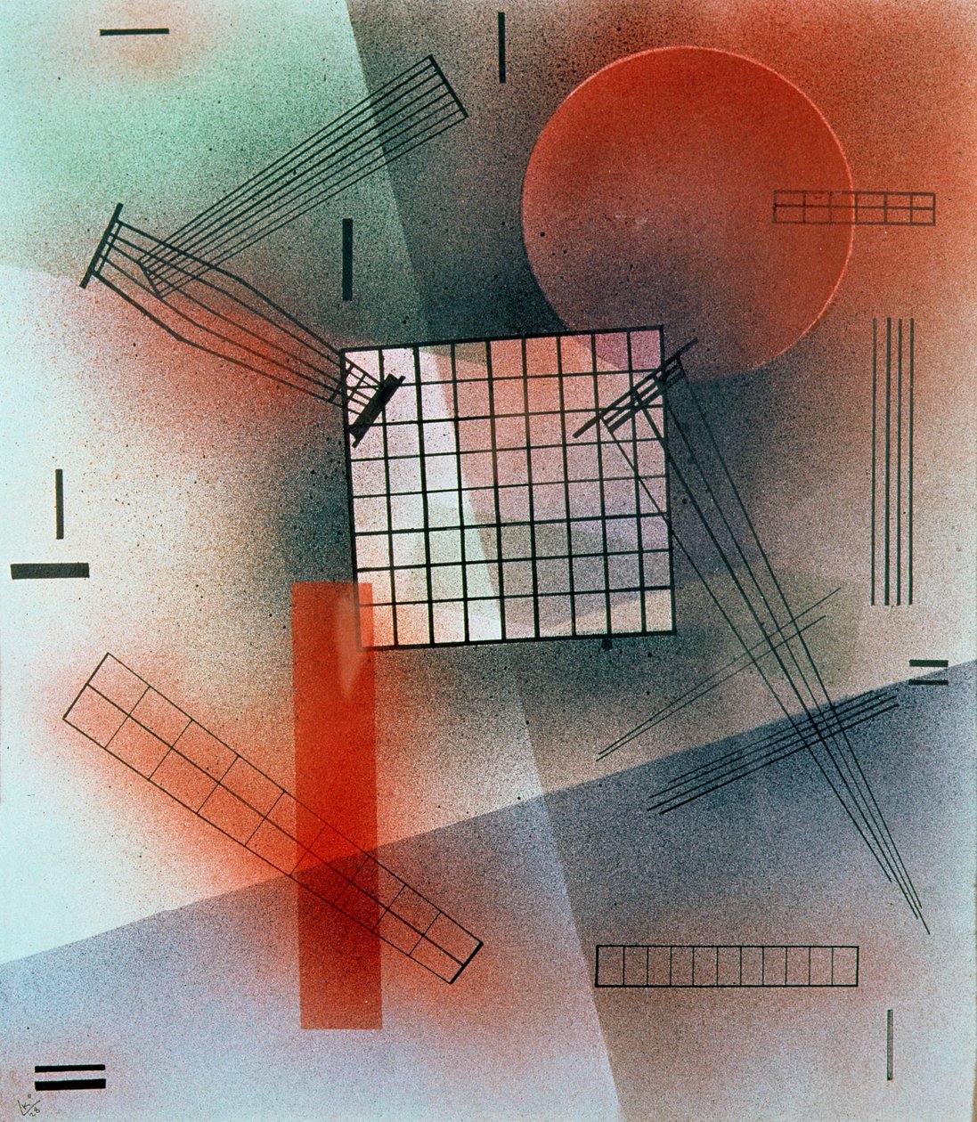 Composição, 1928 de Wassily Kandinsky