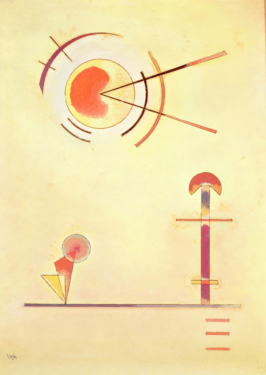 Composição, 1929 de Wassily Kandinsky