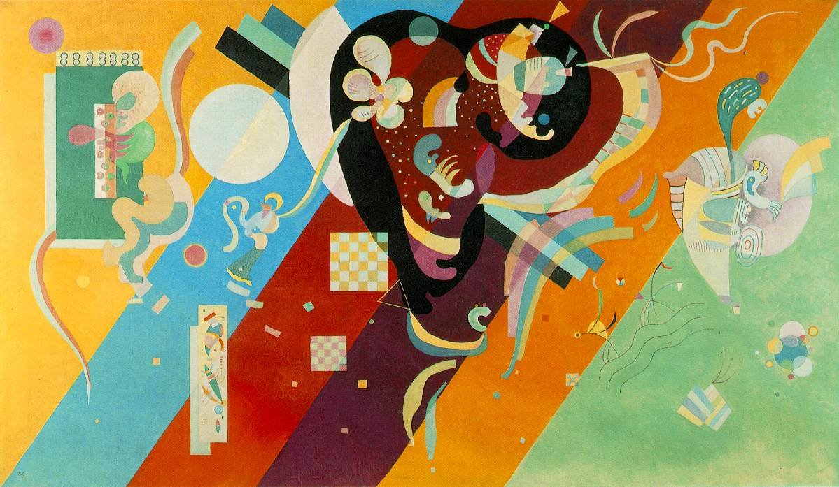Composição IX de Wassily Kandinsky
