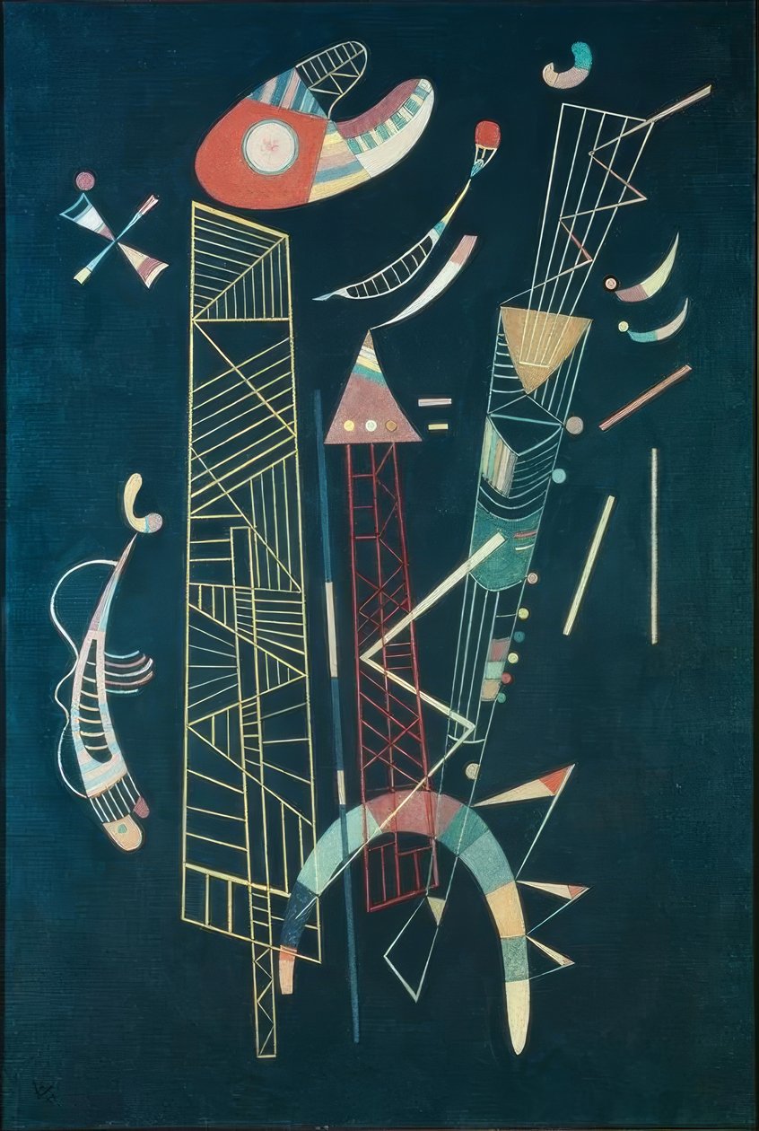 Construção lègère de Wassily Kandinsky