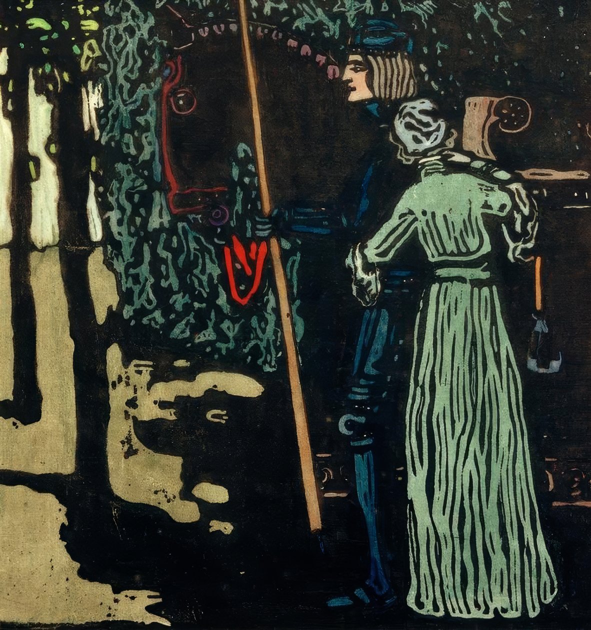 A despedida de Wassily Kandinsky