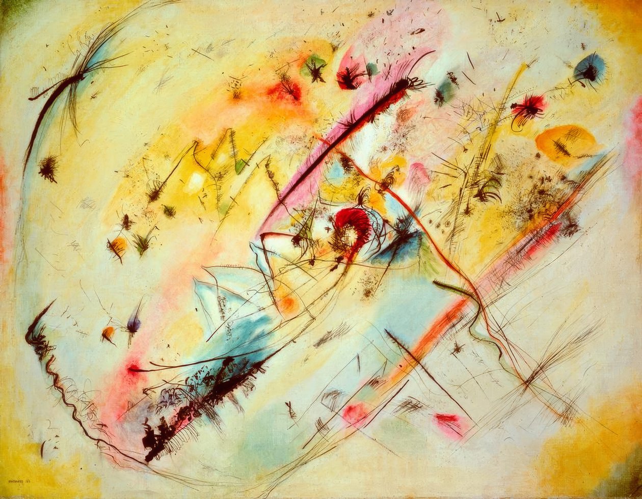 Imagem brilhante de Wassily Kandinsky