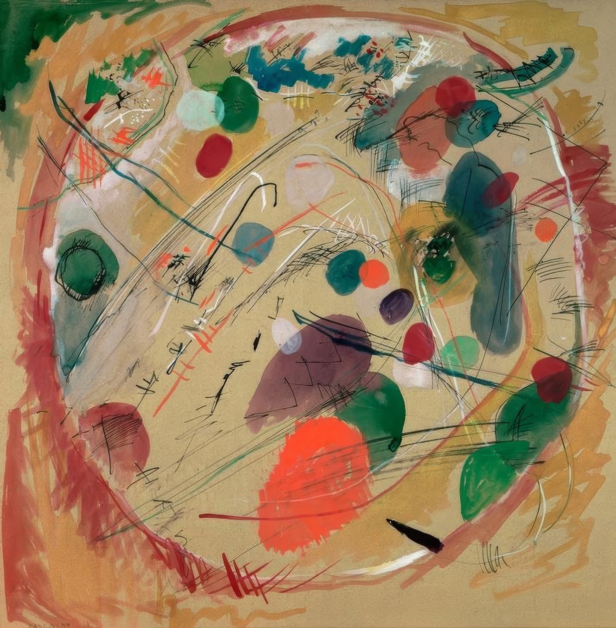 No círculo de Wassily Kandinsky