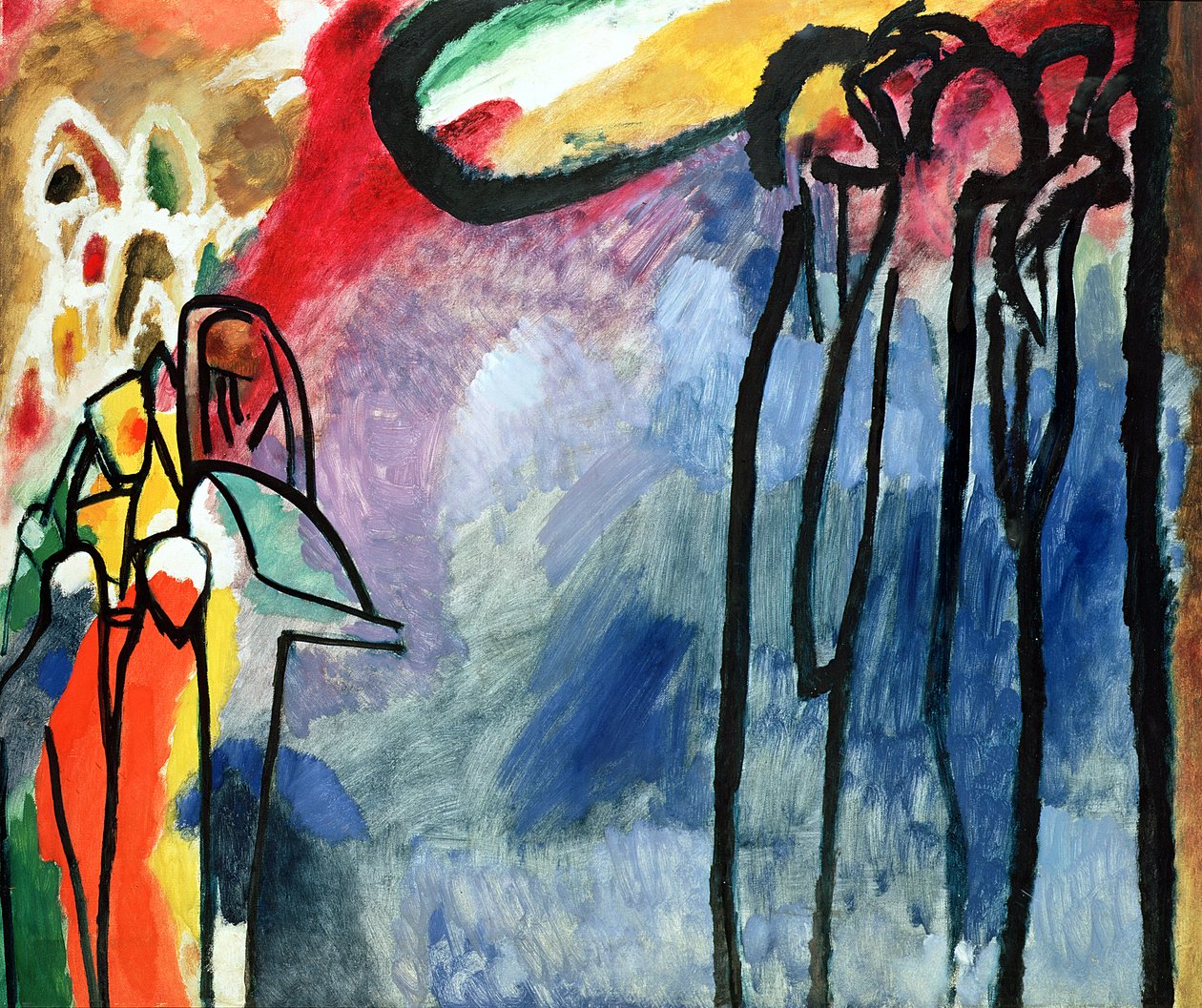 Improvisation No. 19, 1911 de Wassily Kandinsky