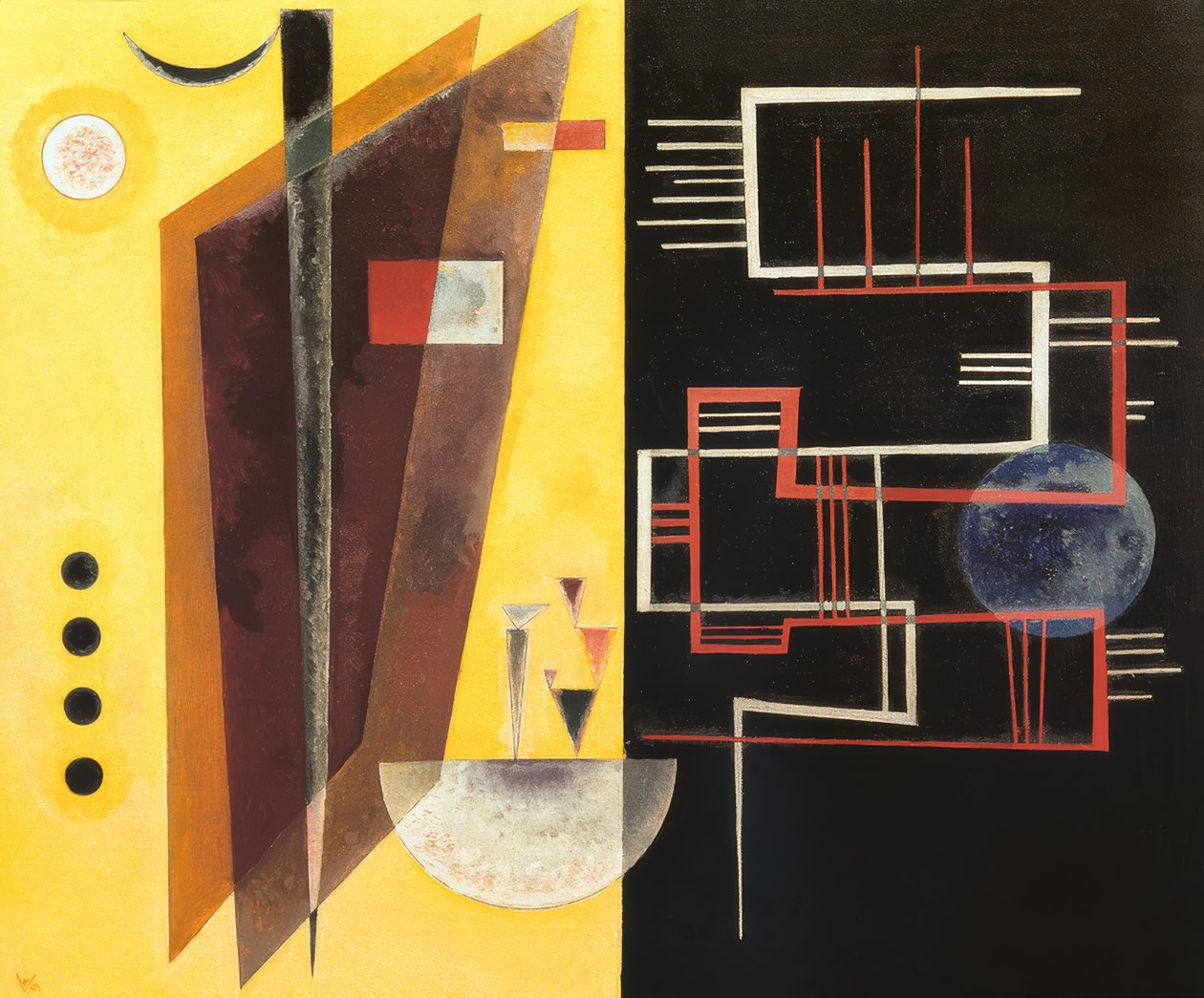 Cós interno de Wassily Kandinsky