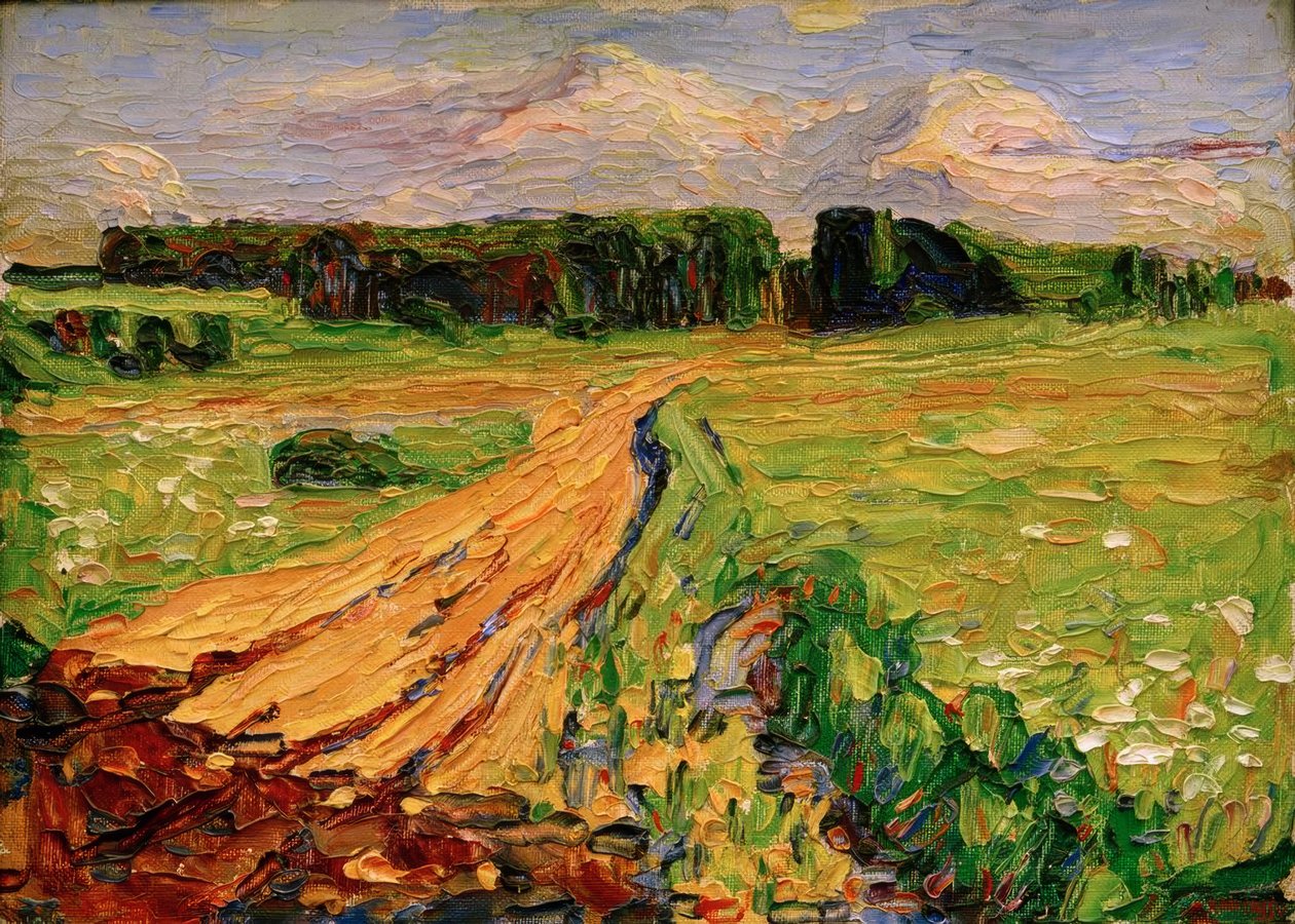 Munique - Planegg I de Wassily Kandinsky
