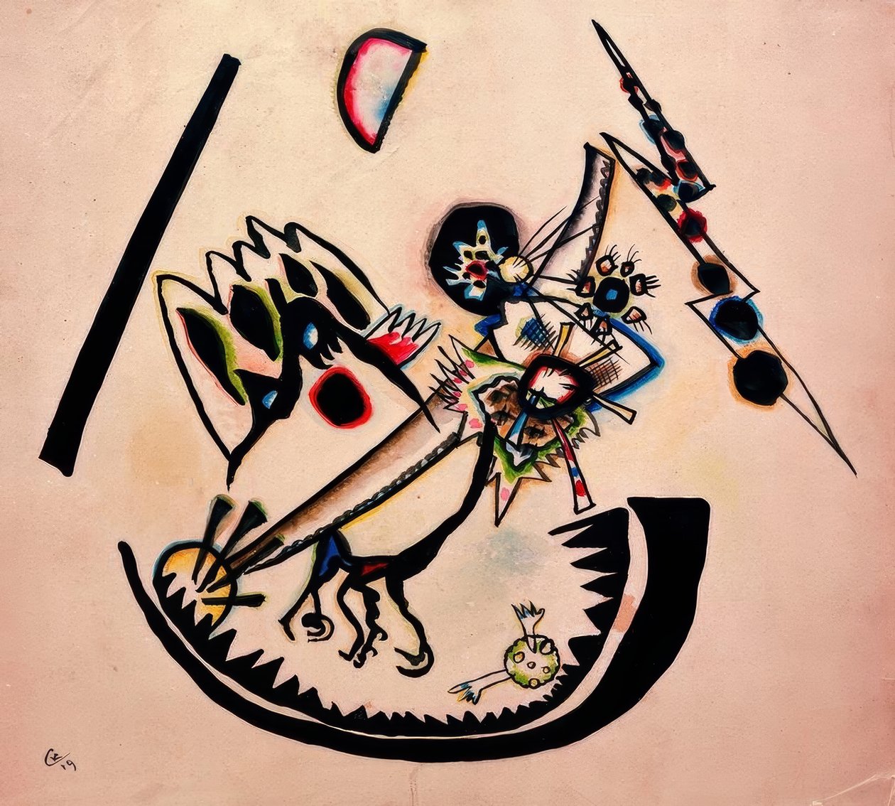 Sem título de Wassily Kandinsky
