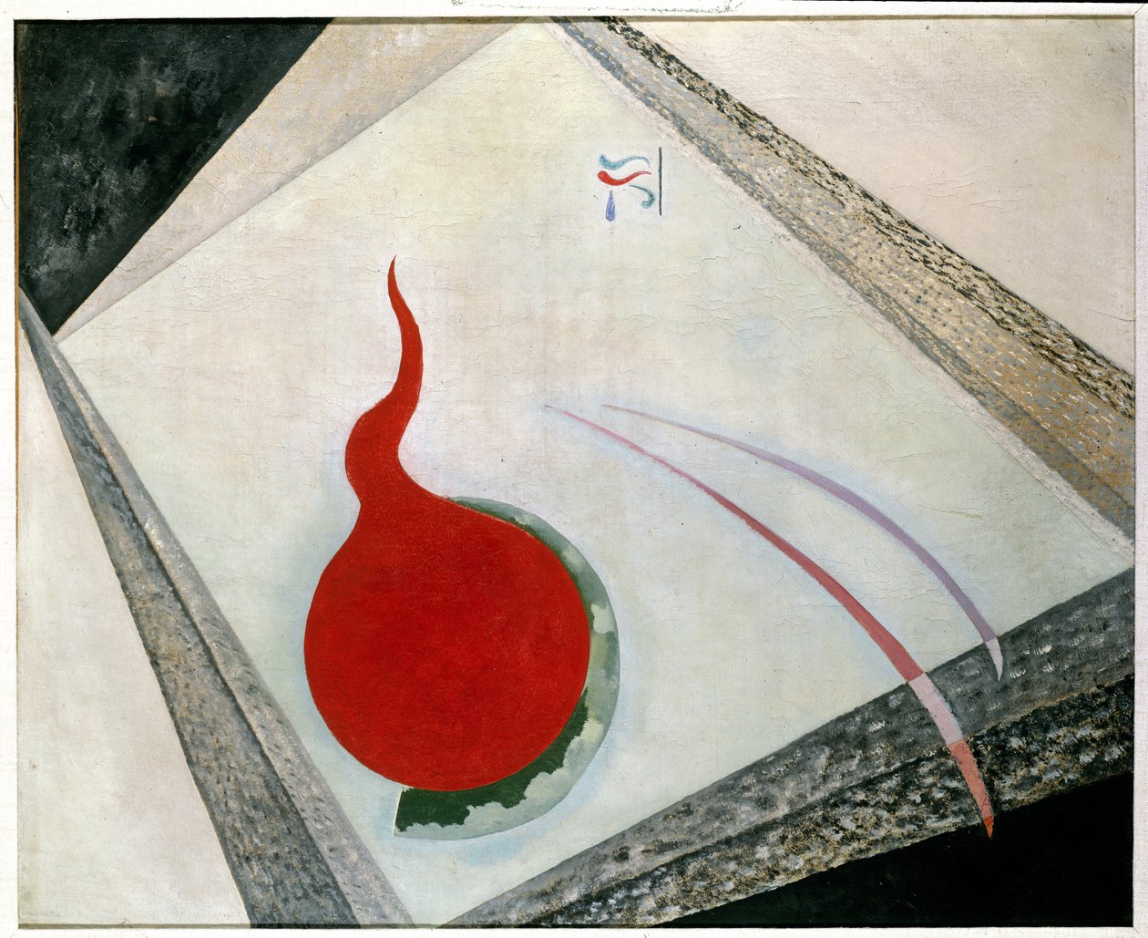 Placa III de "Poids Montes" ("Pesos Montados") 1935 de Wassily Kandinsky