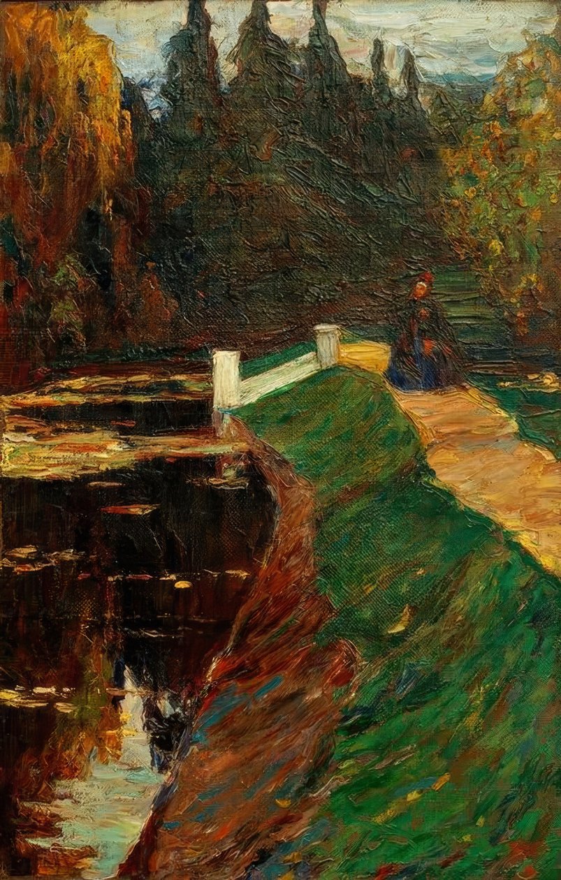 trancar de Wassily Kandinsky