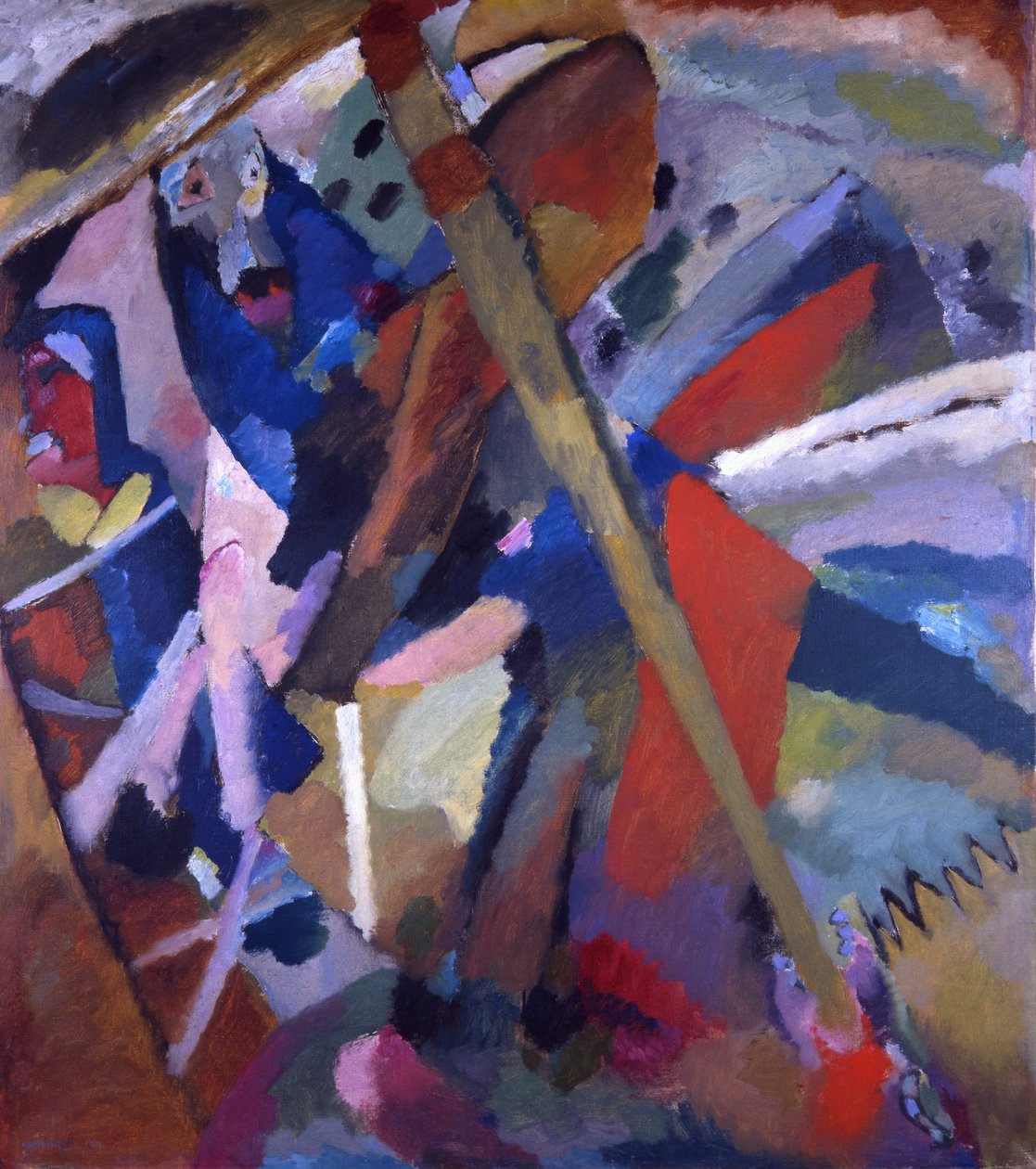 São Jorge de Wassily Kandinsky