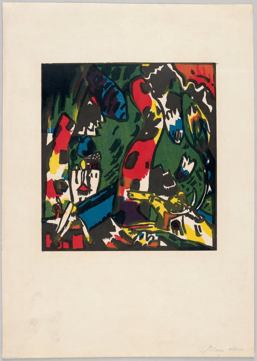 2 exemplares: Archer de Wassily Kandinsky