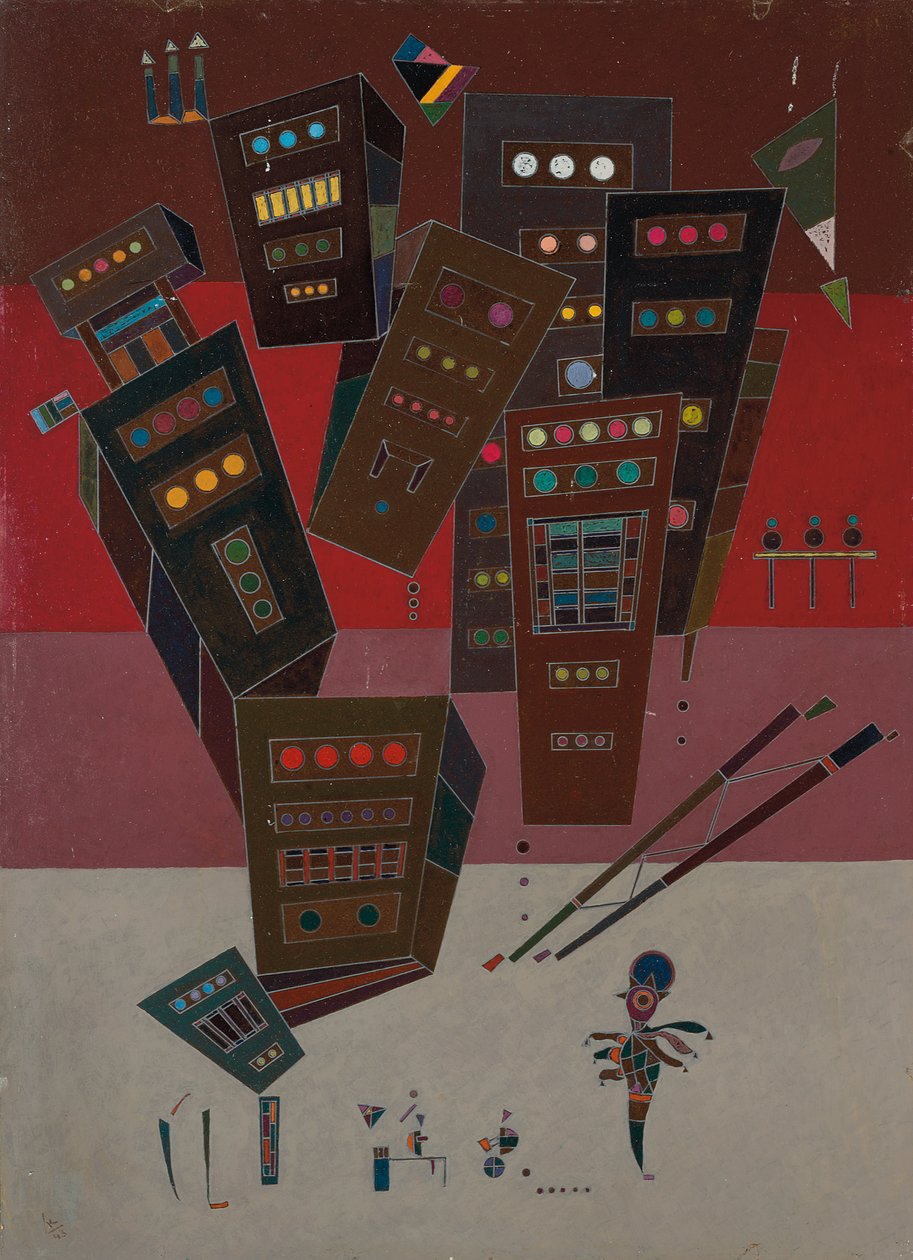 Trevas de Wassily Kandinsky