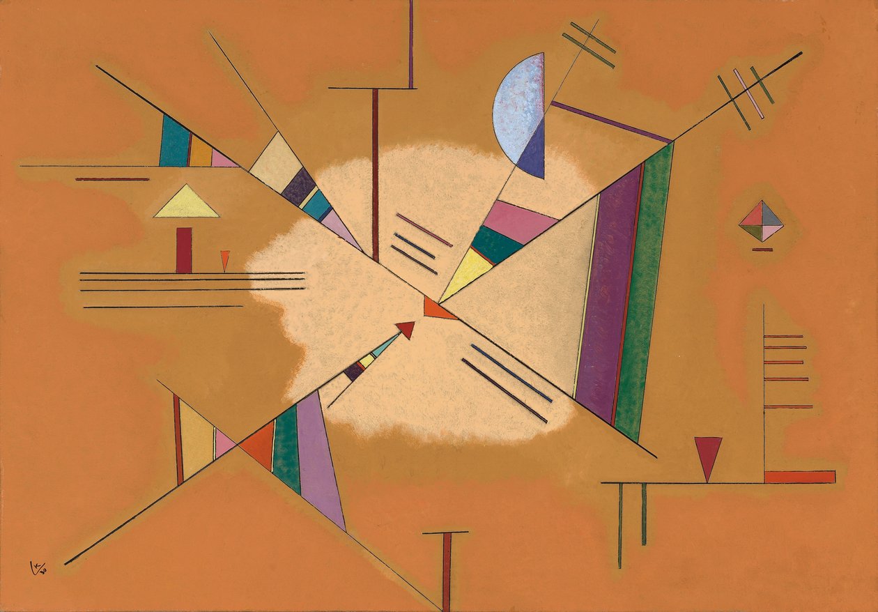 Diagonal de Wassily Kandinsky