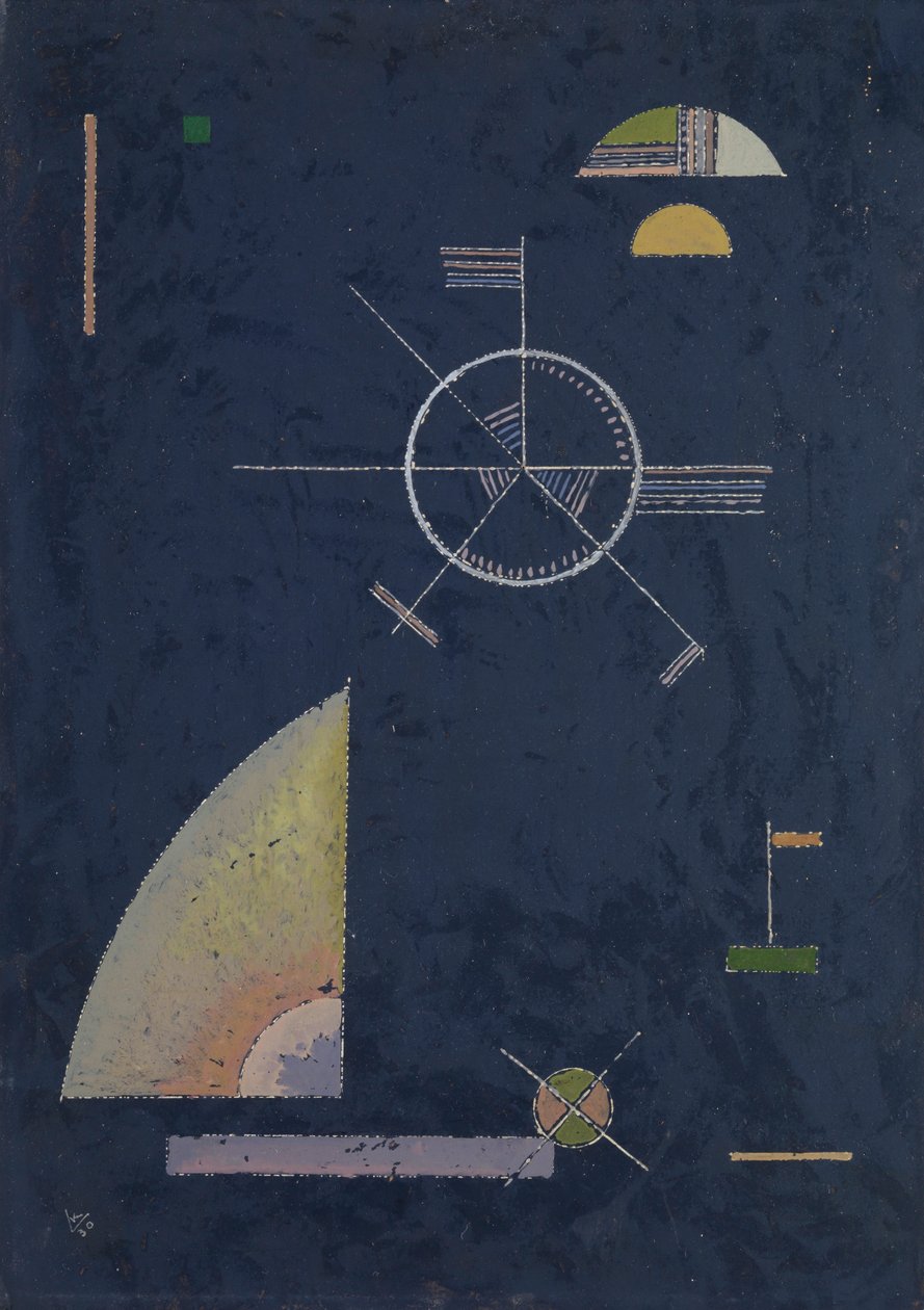 Dull Gray, 1930. de Wassily Kandinsky