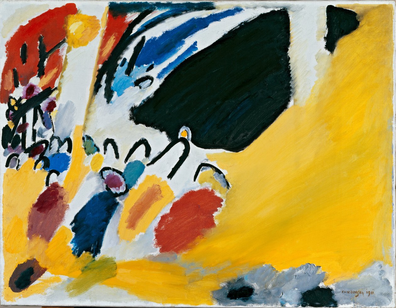 Impression III (Concerto) de Wassily Kandinsky