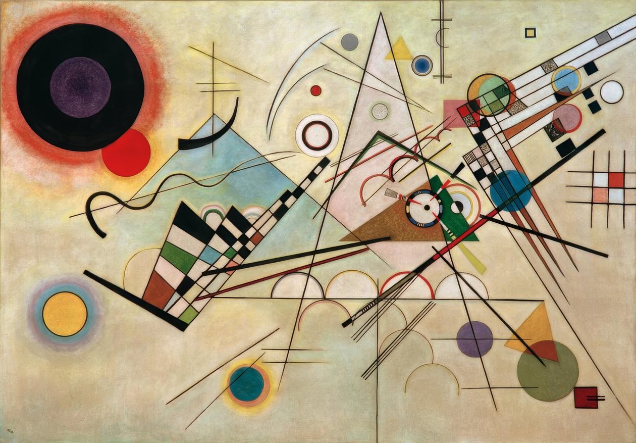 Composição VIII de Wassily Kandinsky