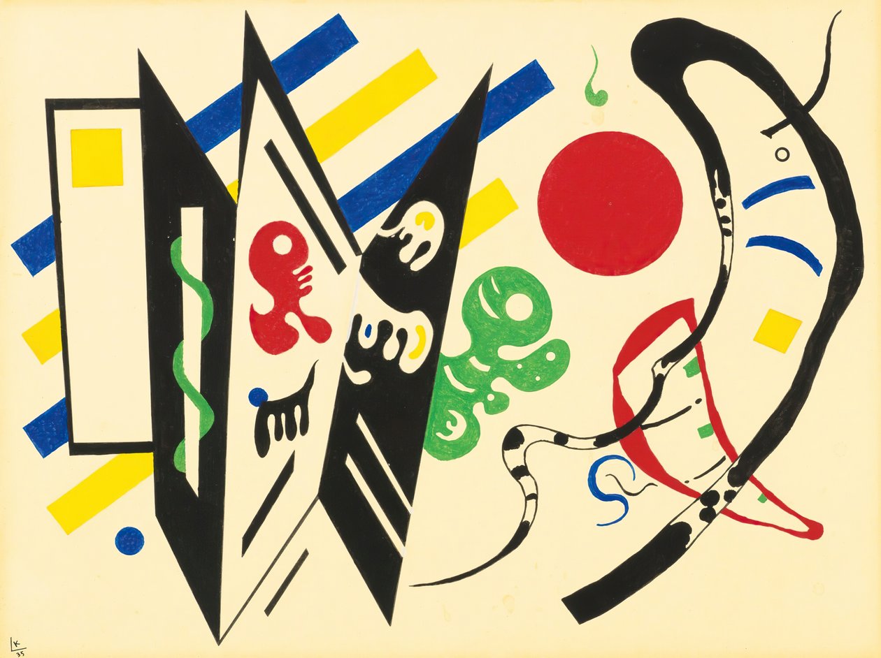 Recíproco, 1935. de Wassily Kandinsky