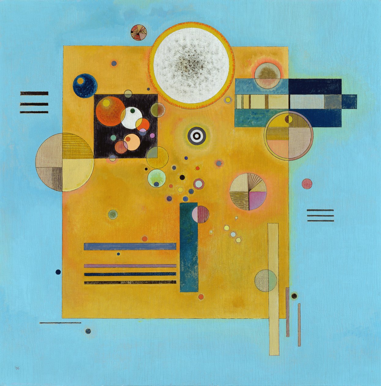 Pressão suave, 1931 de Wassily Kandinsky