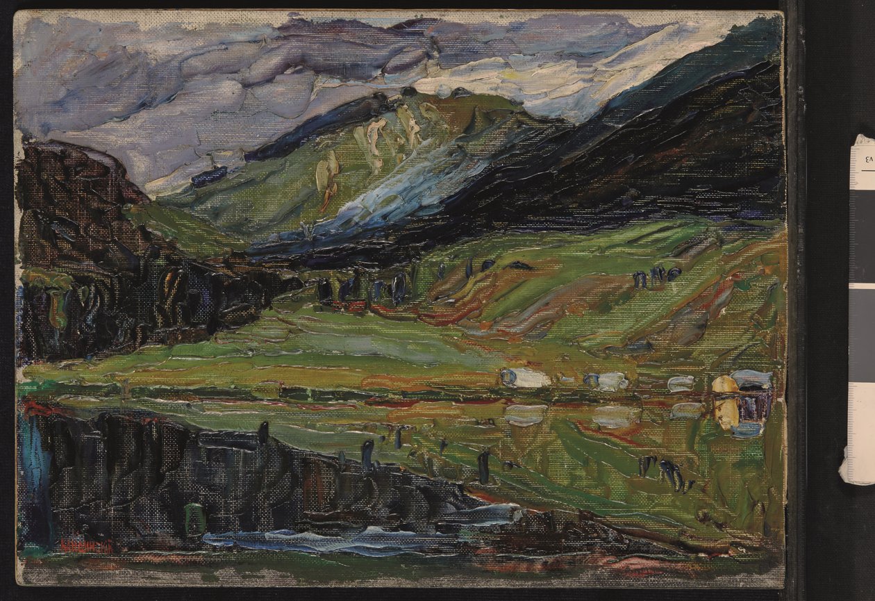 Spitzingsee de Wassily Kandinsky
